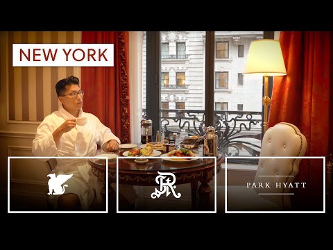 The Hotel Hop, New York - JW Marriott, St. Regis, Park Hyatt