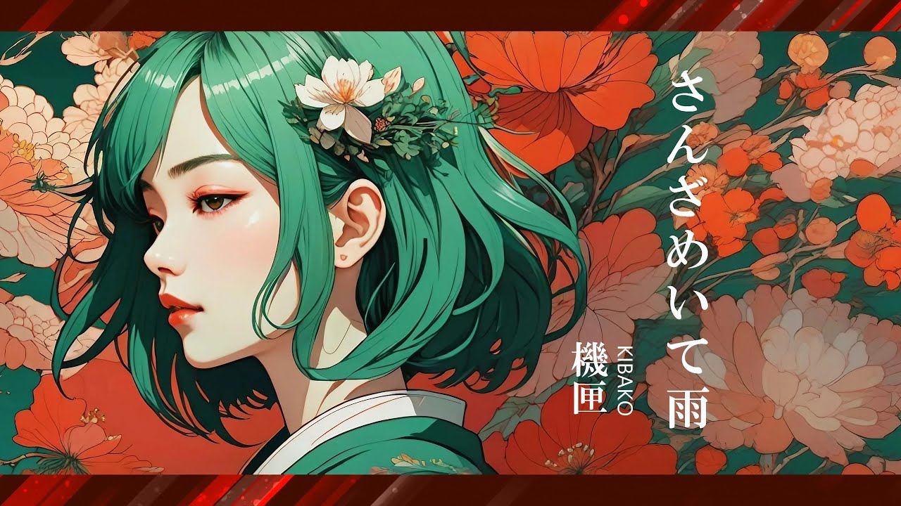 KIBAKO『 さんざめいて雨 』☔(Cover)【 オリジナルMV 】歌ってみた☆コルチカム