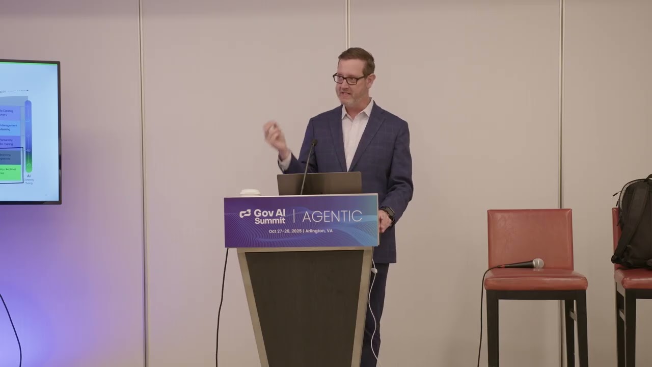 From Infrastructure to Intelligence: Unlocking AI Success Through the Power of Your Own Data | GovAI