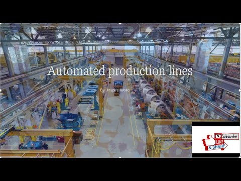, title : 'Automated production line and types with advantages and disadvantages'