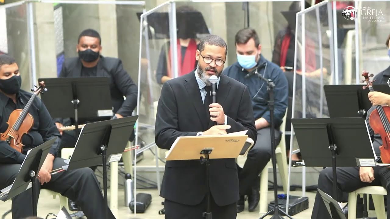 Jesus, a Luz do Mundo - João 8:12 | Rev. Ericson Martins