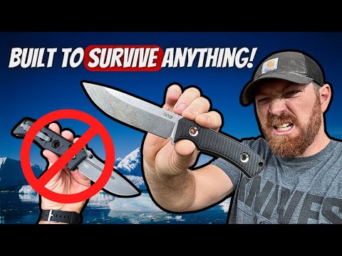Pocket Sized Survival Knife TRC Knives Magnacut Polheim