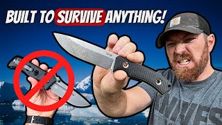 Pocket Sized Survival Knife TRC Knives Magnacut Polheim - gideonstactical