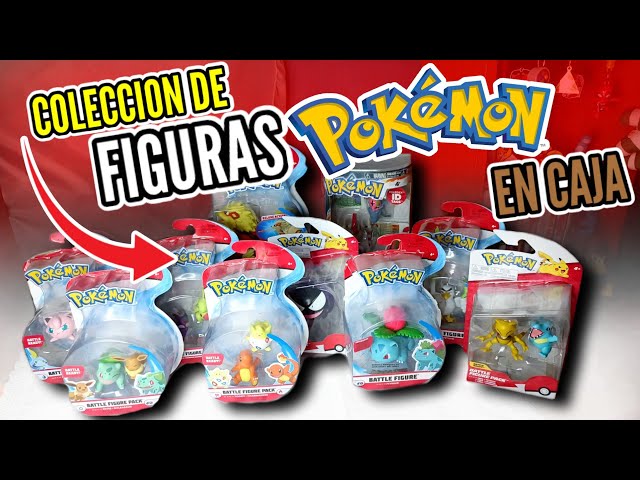 Vídeo relacionado con Pokemon | Figura coleccionable articulada de Pokeball | Más de 15 años | Estilo caja 4 | Bulbasaur
