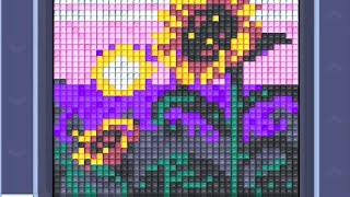 Pixel Flow Level 384