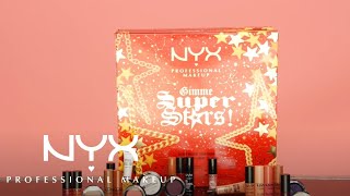 PULL-TO-SLEIGH SURPRISE MAKEUP BOX | NYX Professional Makeup
