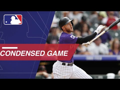 Condensed Game: ARI@COL - 7/12/18