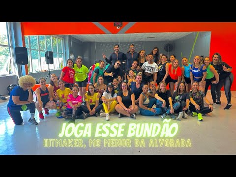 JOGA ESSE BUNDÃO - Hitmaker, Mc Menor da Alvorada | Dance Brasil | Zumba ( Choreography )