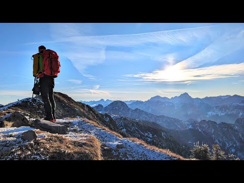anello del monte Corona da passo Pramollo - sentiero Bepi della Schiava - 4/1/2025