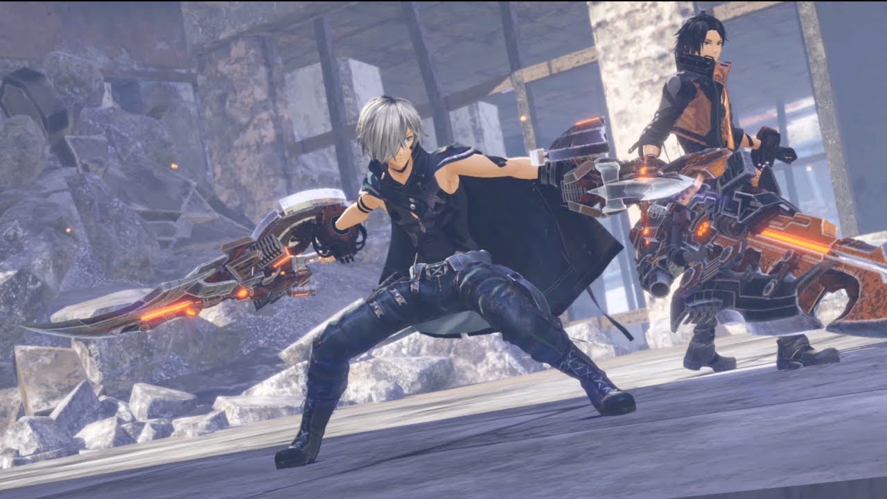 GOD EATER 3 - Announcement Trailer | PS4, PC - YouTube