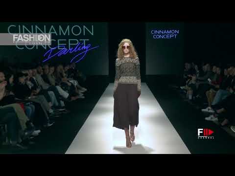 CINNAMON CONCEPT Riga Fashion Week Fall Winter 2018 2019 - Fashion Channel