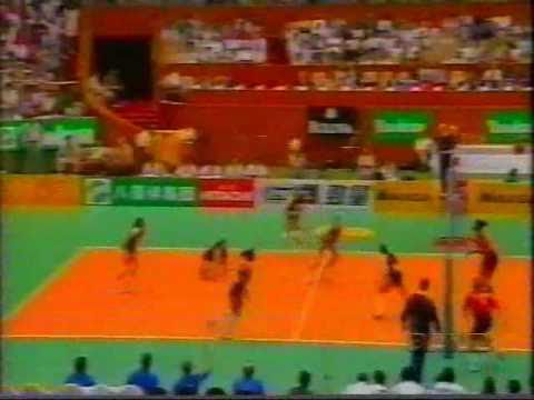 BRASIL VS USA WORLD GRAND PRIX 1995 VOLLEYBALL