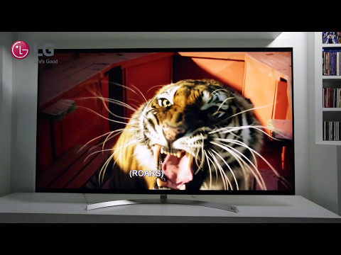 LG Nano Cell Display ใน SUPER UHD TV ดีกว่า UHD TV ปกติอย่างไร?