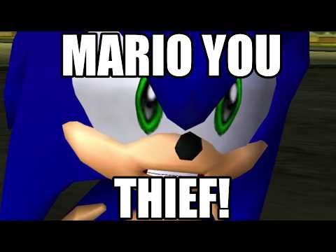 Sonic Caught Mario Kart World in 4K