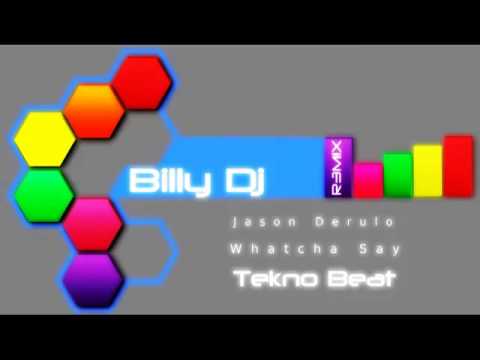 Jason Derulo -- Whatcha Say ( Tekno Rmx 2010 Billy Dj )