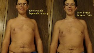 Surprise Weight Loss Results October 2014