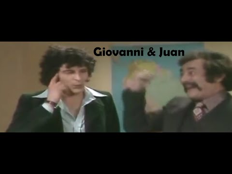 Mind Your Language but it's Giovanni and Juan