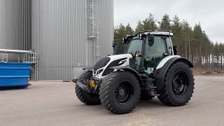 Valtra N175 wheel tractor for sale - Image 4 | Agroline ET Valtra N175 wheel tractor | Image 4 - Agroline