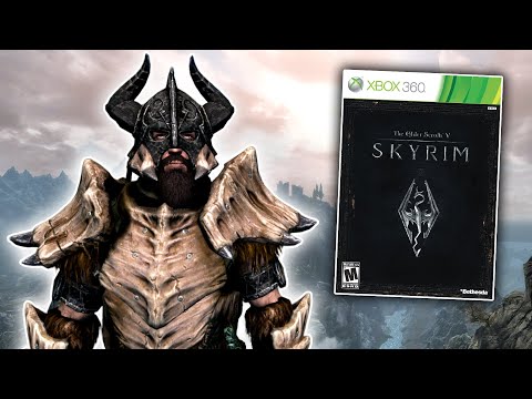 I played Skyrim AFTER The Oblivion Remaster...