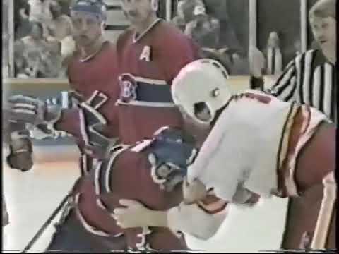 Tim Hunter vs Mike McPhee