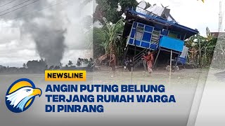 Download lagu Puluhan Rumah Warga di Pinrang Rusak Diterjang Angin Puting Beliung    - [Newsline] mp3