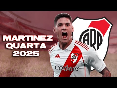 Lucas Martínez Quarta ► Bienvenido A River ● Jugadas & Goles | 2025 ᴴᴰ