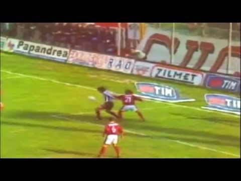 Serie A 2000-2001, day 24 Reggina - Udinese 1-1 (Alberto, Taibi)