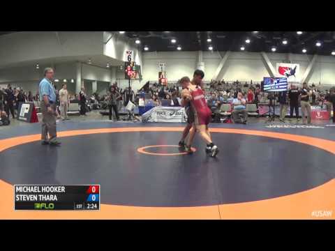 66 Round of 32 - Michael Hooker, Army WCAP vs Steven Thara, Dim Mak