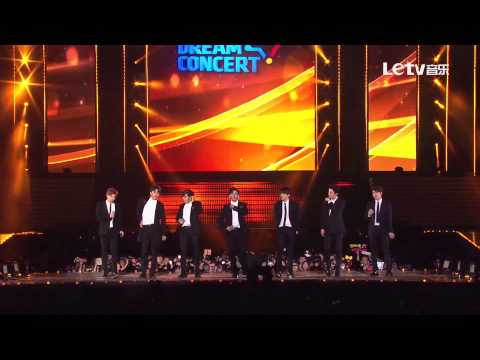 Infinite - Last Romeo + Back + Paradise @ Letv 2015 Dream Concert Chinese Lyric Subtitle