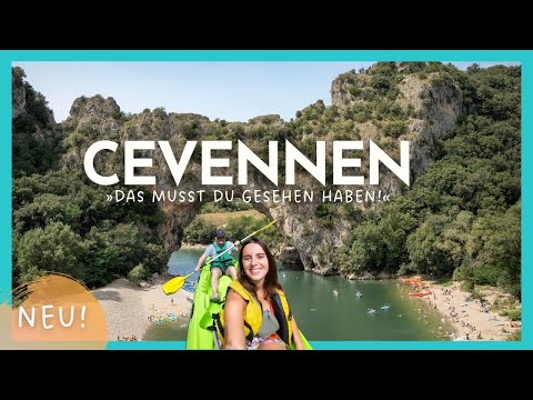 Ardèche, Gorges du Tarn & Cirque de Navacelles! 🇫🇷 TOP Orte der CEVENNEN | Frankreich Roadtrip