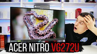 Acer Nitro VG272UPbmiipx (UM.HV2EE.P01) - відео 1