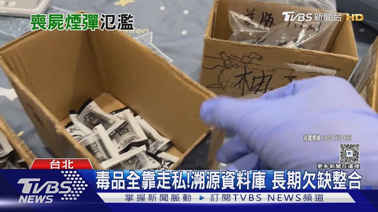 毒駕天天上演「黑數驚人」!專家揭殘酷真相:緝毒量能不足