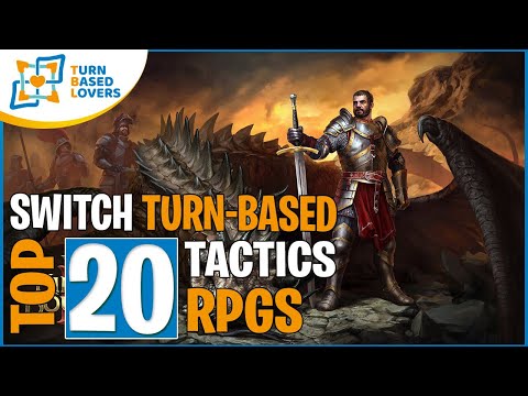 Best 20 Nintendo Switch Tactics RPGs