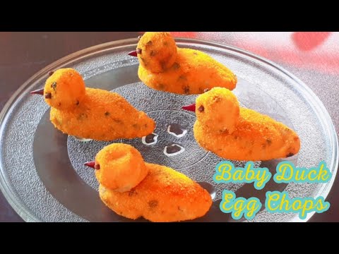 Egg Chop / Duckling egg chop/ Egg Hacks / Dim Alur Chop/Egg Cutlet/ডিমেরচপ