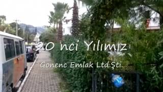 preview picture of video 'Marmaris satılık daireler - gonencemlak com tr'