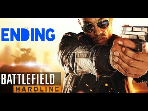 Battlefield Hardline PS4 Gameplay Walkthrough Part 11 ENDING [HD] - No Commentary
