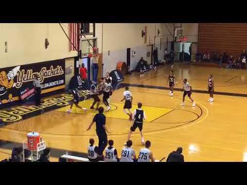 City Rocks getting it done in win over Team Rio National , 60-58 - Made Hoops Session 2