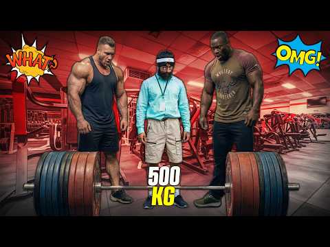 Cleaner DESTROYS Arrogant Bodybuilder’s Reputation 😱 | Anatoly GYM PRANK 🦾🔥