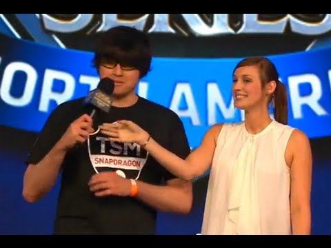 Dyrus Post-Game Interview - TSM vs Vulcan PAX NA Regionals 2013