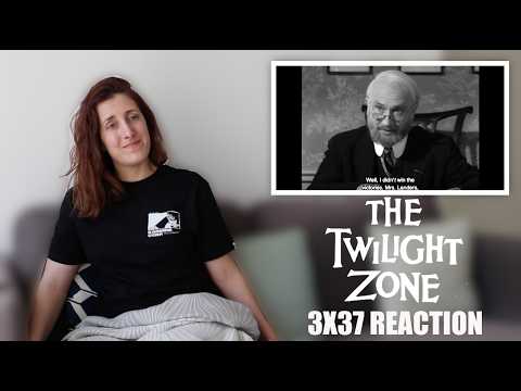 THE TWILIGHT ZONE 3X37 "IL CAMBIO DELLA GUARDIA" REAZIONE