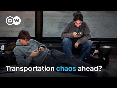 Shutdown shortages: How chaotic will things get at US airports? | DW News