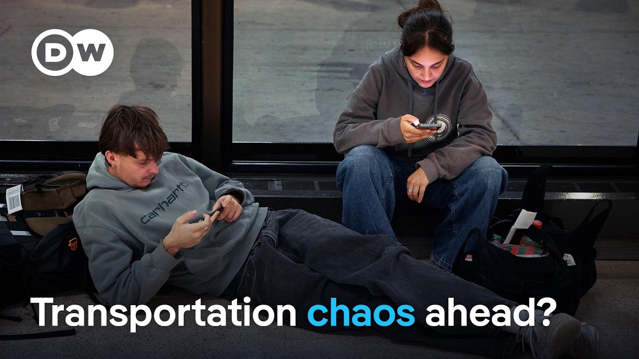 Shutdown shortages: How chaotic will things get at US airports? | DW News