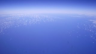 preview picture of video 'Virgin Blue Australia, Virgin Australia, flying from Nadi to Brisbane, Pacific Ocean'