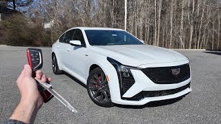 2026 Cadillac CT5 V-Series - The Underrated Luxury Sedan