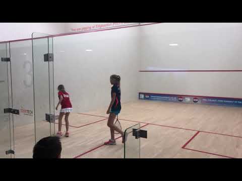 2019 BJO U11 Grace Lodge v Isabella Hutton 1/6/19