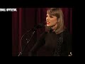 How You Get The Girl- Acoustic|Taylor Swift (Live from the grammy musium)
