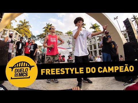 Freestyle do Campeão - part. Kdu dos Anjos e Douglas Din - 25/08/19