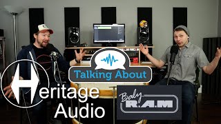 Video thumbnail for Talking About - Heritage Audio Baby RAM by Pixel Pro Audio