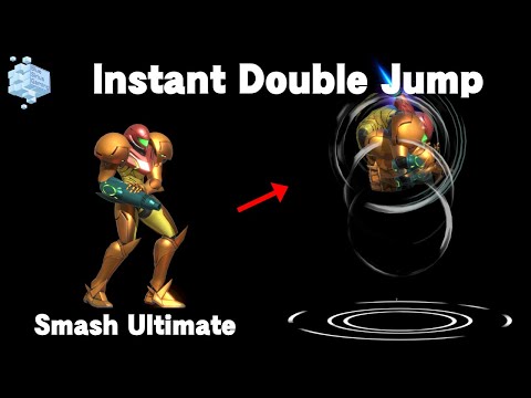 [SSBU] Instant Double Jump