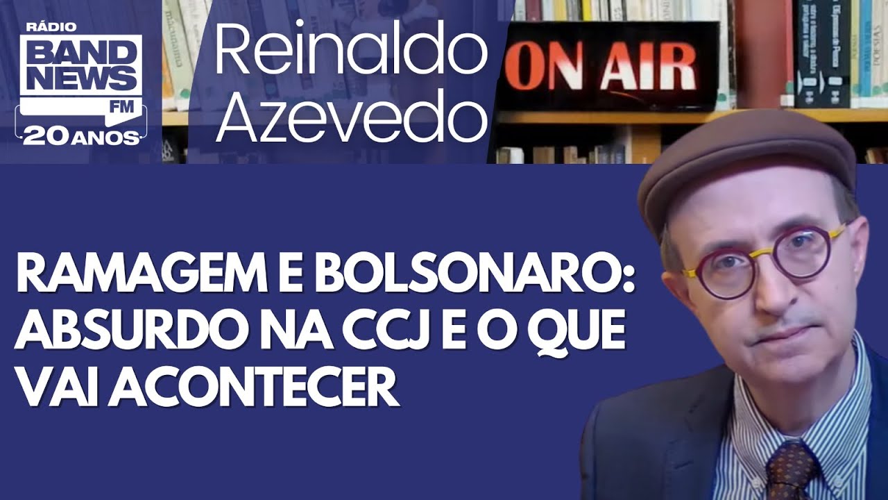 Reinaldo - Ramagem e absurdo na CCJ para livrar a cara de Bolsonaro e outros. Não vai dar